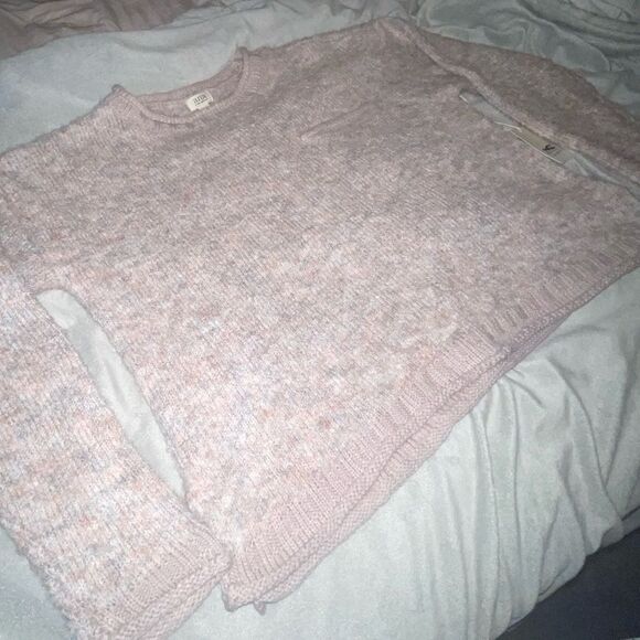 a.n.a. Cozy Cropped Sweater - Picture 2 of 13